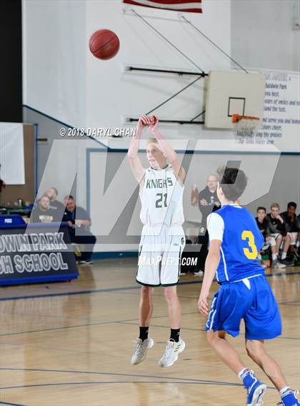 Thumbnail 1 in Bishop Amat vs Ontario Christian (Baldwin Park Tournament) photogallery.