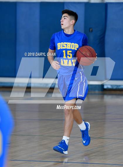 Thumbnail 1 in Bishop Amat vs Ontario Christian (Baldwin Park Tournament) photogallery.