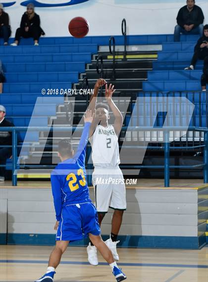 Thumbnail 2 in Bishop Amat vs Ontario Christian (Baldwin Park Tournament) photogallery.