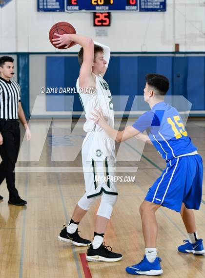 Thumbnail 2 in Bishop Amat vs Ontario Christian (Baldwin Park Tournament) photogallery.