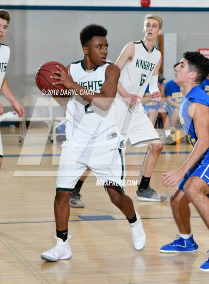 Thumbnail 1 in Bishop Amat vs Ontario Christian (Baldwin Park Tournament) photogallery.