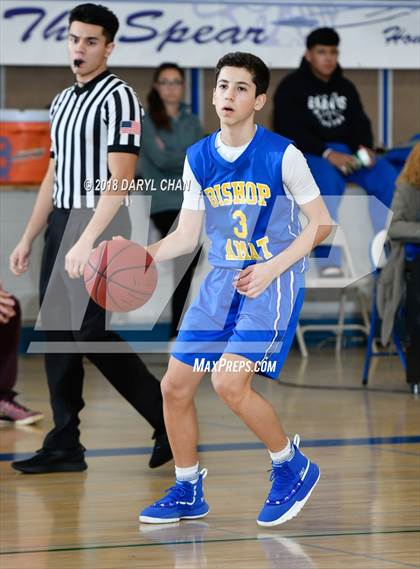 Thumbnail 1 in Bishop Amat vs Ontario Christian (Baldwin Park Tournament) photogallery.