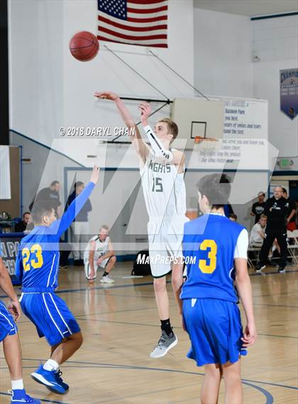 Thumbnail 3 in Bishop Amat vs Ontario Christian (Baldwin Park Tournament) photogallery.