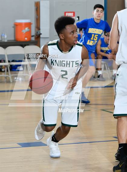 Thumbnail 3 in Bishop Amat vs Ontario Christian (Baldwin Park Tournament) photogallery.