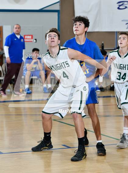 Thumbnail 3 in Bishop Amat vs Ontario Christian (Baldwin Park Tournament) photogallery.