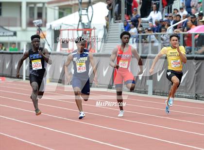 Thumbnail 3 in 51st Annual Arcadia Invitational (Boys 100 Meter Dash) photogallery.