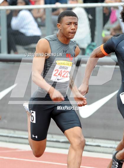 Thumbnail 3 in 51st Annual Arcadia Invitational (Boys 100 Meter Dash) photogallery.