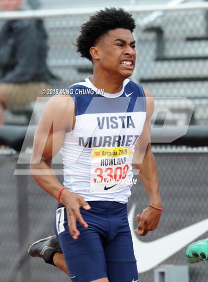 Thumbnail 3 in 51st Annual Arcadia Invitational (Boys 100 Meter Dash) photogallery.