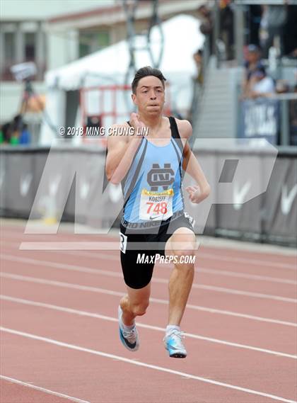 Thumbnail 3 in 51st Annual Arcadia Invitational (Boys 100 Meter Dash) photogallery.