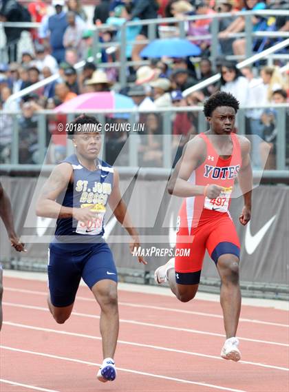 Thumbnail 3 in 51st Annual Arcadia Invitational (Boys 100 Meter Dash) photogallery.