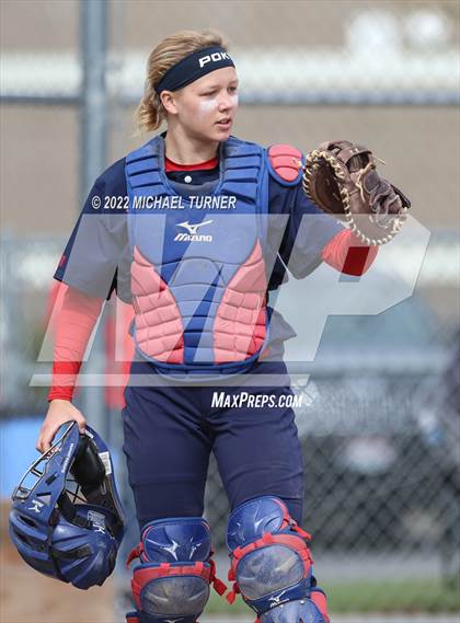 Thumbnail 1 in Hillcrest vs Pocatello (IHSAA 4A State Tournament) photogallery.