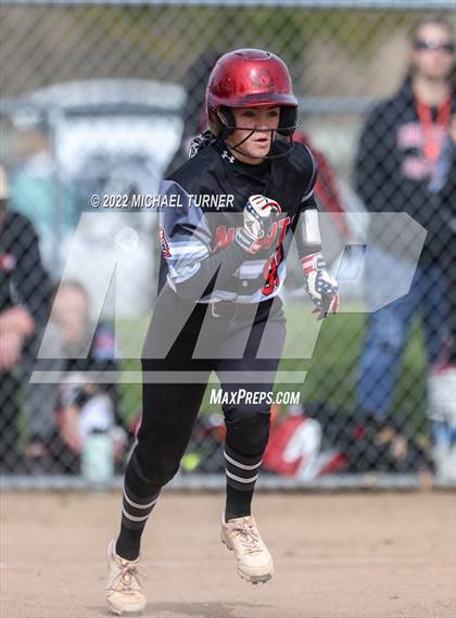 Thumbnail 2 in Hillcrest vs Pocatello (IHSAA 4A State Tournament) photogallery.