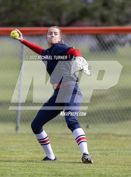 Thumbnail 1 in Hillcrest vs Pocatello (IHSAA 4A State Tournament) photogallery.
