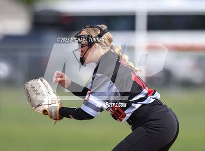 Thumbnail 1 in Hillcrest vs Pocatello (IHSAA 4A State Tournament) photogallery.