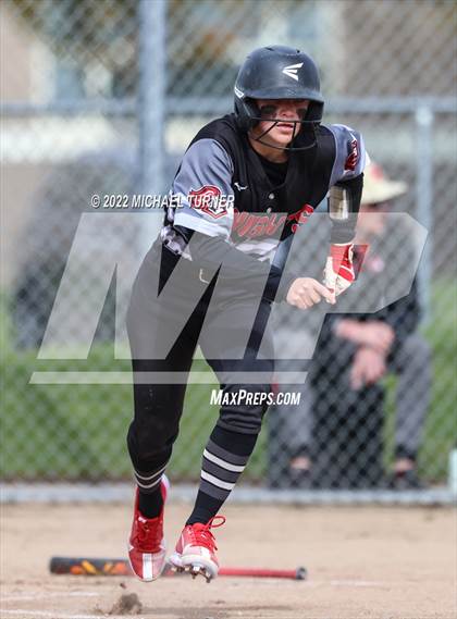 Thumbnail 2 in Hillcrest vs Pocatello (IHSAA 4A State Tournament) photogallery.