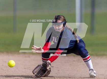 Thumbnail 2 in Hillcrest vs Pocatello (IHSAA 4A State Tournament) photogallery.