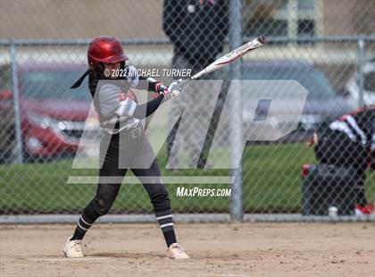 Thumbnail 3 in Hillcrest vs Pocatello (IHSAA 4A State Tournament) photogallery.
