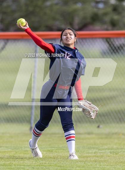 Thumbnail 1 in Hillcrest vs Pocatello (IHSAA 4A State Tournament) photogallery.