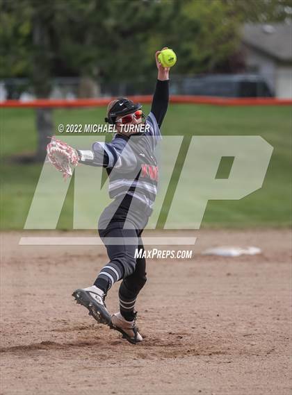 Thumbnail 1 in Hillcrest vs Pocatello (IHSAA 4A State Tournament) photogallery.