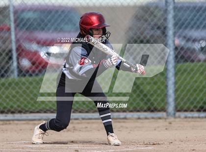 Thumbnail 2 in Hillcrest vs Pocatello (IHSAA 4A State Tournament) photogallery.