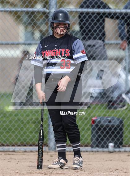 Thumbnail 2 in Hillcrest vs Pocatello (IHSAA 4A State Tournament) photogallery.