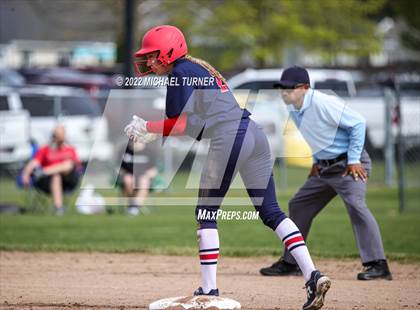 Thumbnail 3 in Hillcrest vs Pocatello (IHSAA 4A State Tournament) photogallery.