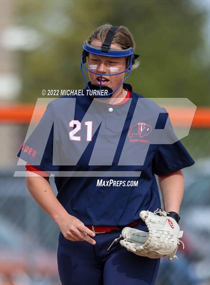 Thumbnail 2 in Hillcrest vs Pocatello (IHSAA 4A State Tournament) photogallery.