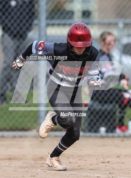 Thumbnail 1 in Hillcrest vs Pocatello (IHSAA 4A State Tournament) photogallery.