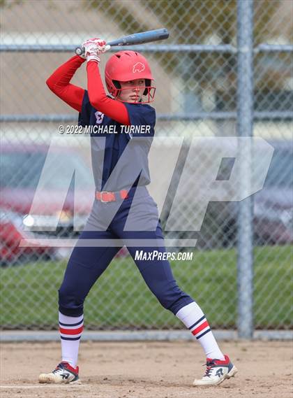 Thumbnail 2 in Hillcrest vs Pocatello (IHSAA 4A State Tournament) photogallery.