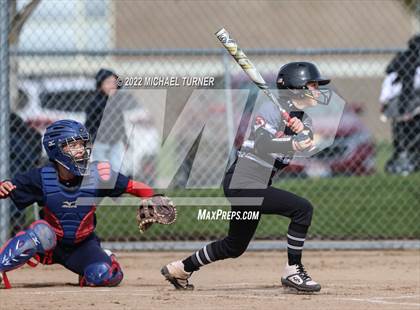 Thumbnail 2 in Hillcrest vs Pocatello (IHSAA 4A State Tournament) photogallery.