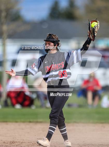 Thumbnail 1 in Hillcrest vs Pocatello (IHSAA 4A State Tournament) photogallery.