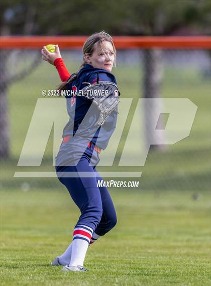 Thumbnail 3 in Hillcrest vs Pocatello (IHSAA 4A State Tournament) photogallery.