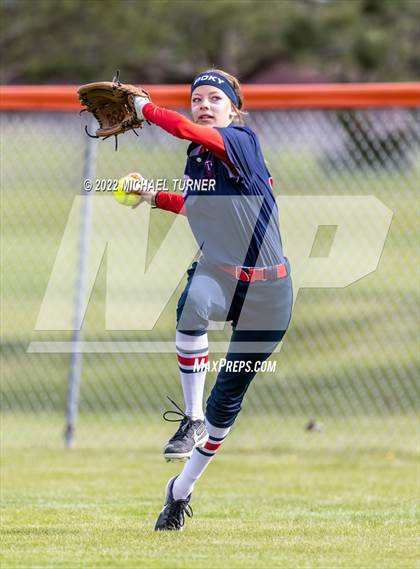 Thumbnail 2 in Hillcrest vs Pocatello (IHSAA 4A State Tournament) photogallery.