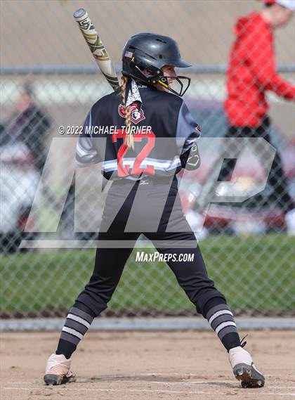Thumbnail 3 in Hillcrest vs Pocatello (IHSAA 4A State Tournament) photogallery.