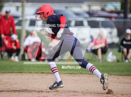 Thumbnail 2 in Hillcrest vs Pocatello (IHSAA 4A State Tournament) photogallery.