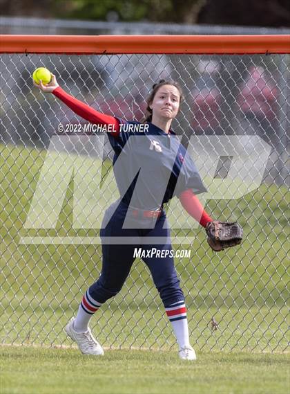 Thumbnail 2 in Hillcrest vs Pocatello (IHSAA 4A State Tournament) photogallery.