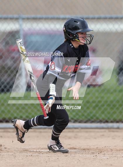 Thumbnail 2 in Hillcrest vs Pocatello (IHSAA 4A State Tournament) photogallery.