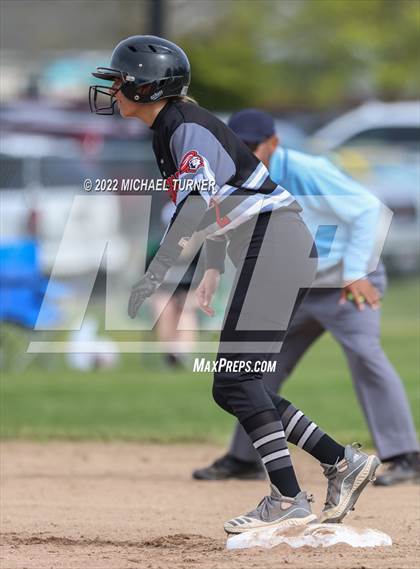 Thumbnail 2 in Hillcrest vs Pocatello (IHSAA 4A State Tournament) photogallery.