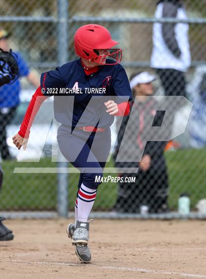 Thumbnail 2 in Hillcrest vs Pocatello (IHSAA 4A State Tournament) photogallery.