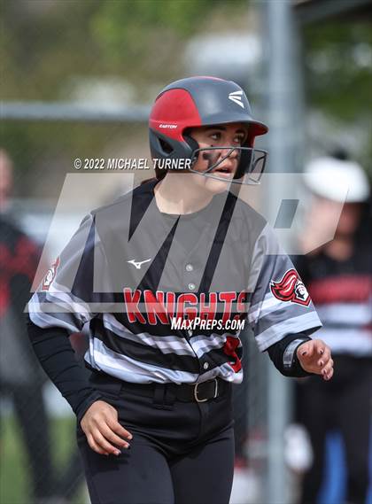 Thumbnail 3 in Hillcrest vs Pocatello (IHSAA 4A State Tournament) photogallery.