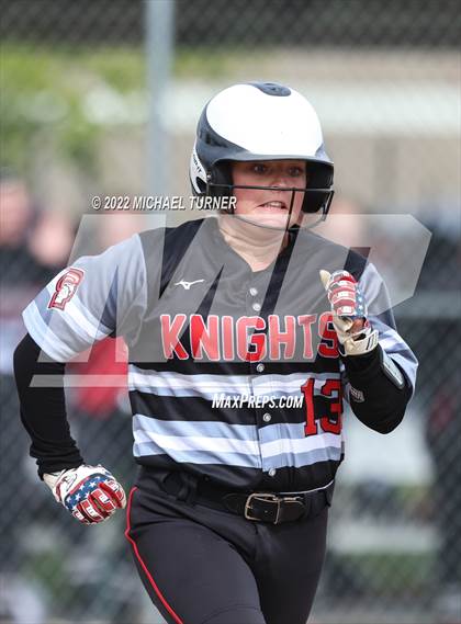 Thumbnail 3 in Hillcrest vs Pocatello (IHSAA 4A State Tournament) photogallery.