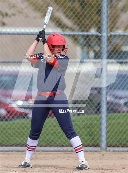 Thumbnail 1 in Hillcrest vs Pocatello (IHSAA 4A State Tournament) photogallery.