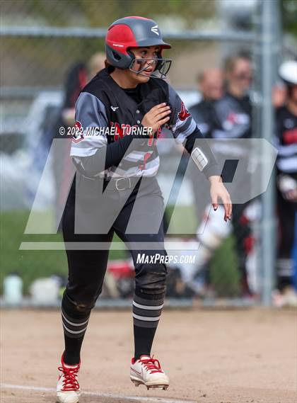 Thumbnail 2 in Hillcrest vs Pocatello (IHSAA 4A State Tournament) photogallery.