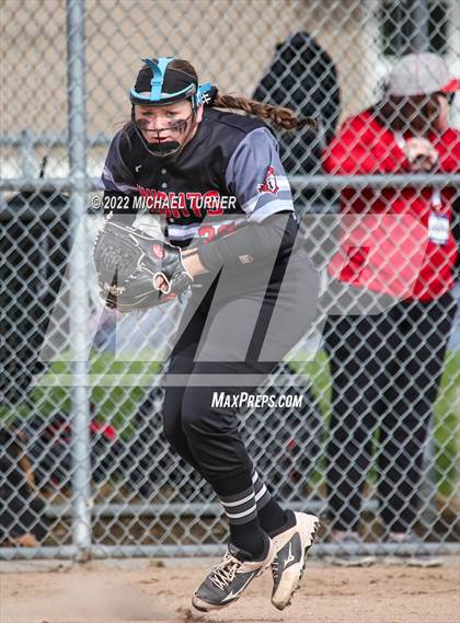 Thumbnail 1 in Hillcrest vs Pocatello (IHSAA 4A State Tournament) photogallery.