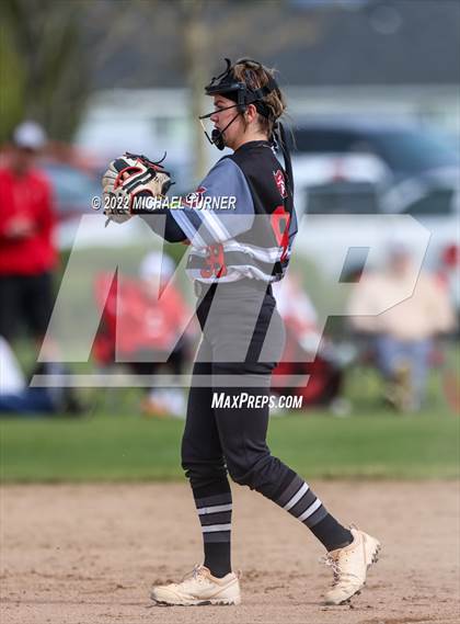 Thumbnail 2 in Hillcrest vs Pocatello (IHSAA 4A State Tournament) photogallery.