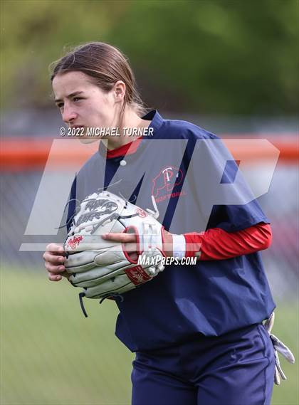 Thumbnail 3 in Hillcrest vs Pocatello (IHSAA 4A State Tournament) photogallery.