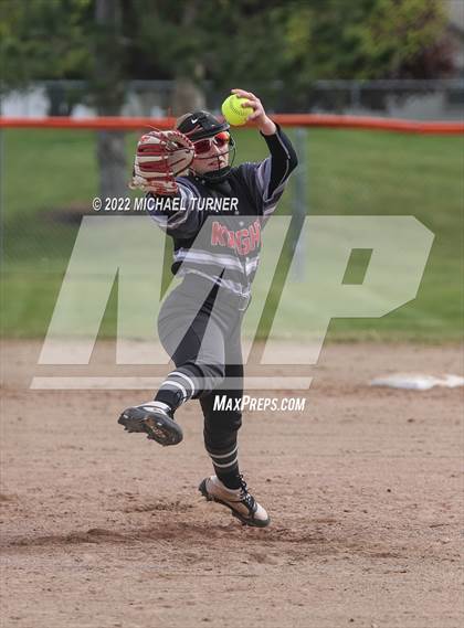 Thumbnail 2 in Hillcrest vs Pocatello (IHSAA 4A State Tournament) photogallery.