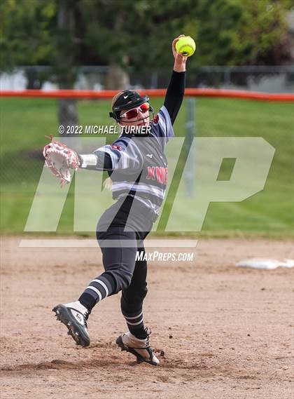 Thumbnail 3 in Hillcrest vs Pocatello (IHSAA 4A State Tournament) photogallery.