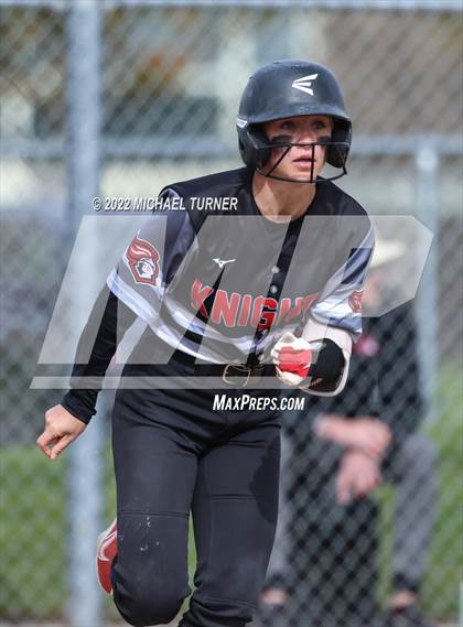 Thumbnail 3 in Hillcrest vs Pocatello (IHSAA 4A State Tournament) photogallery.