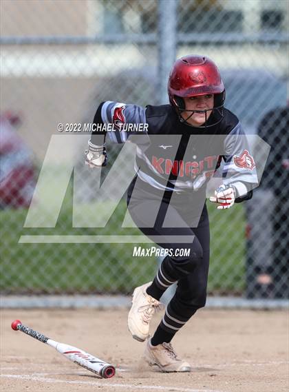 Thumbnail 1 in Hillcrest vs Pocatello (IHSAA 4A State Tournament) photogallery.